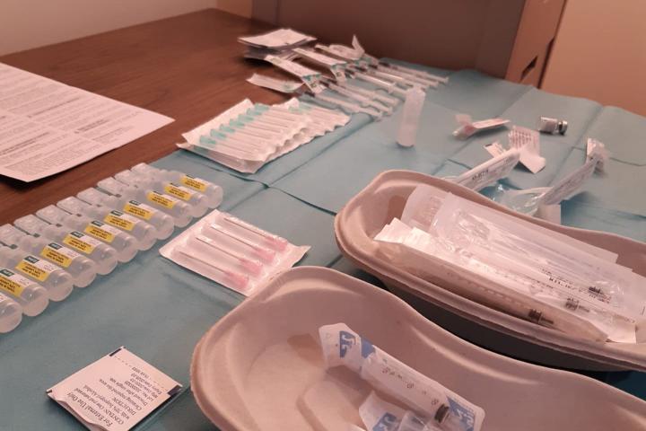 Vaccination materiaal