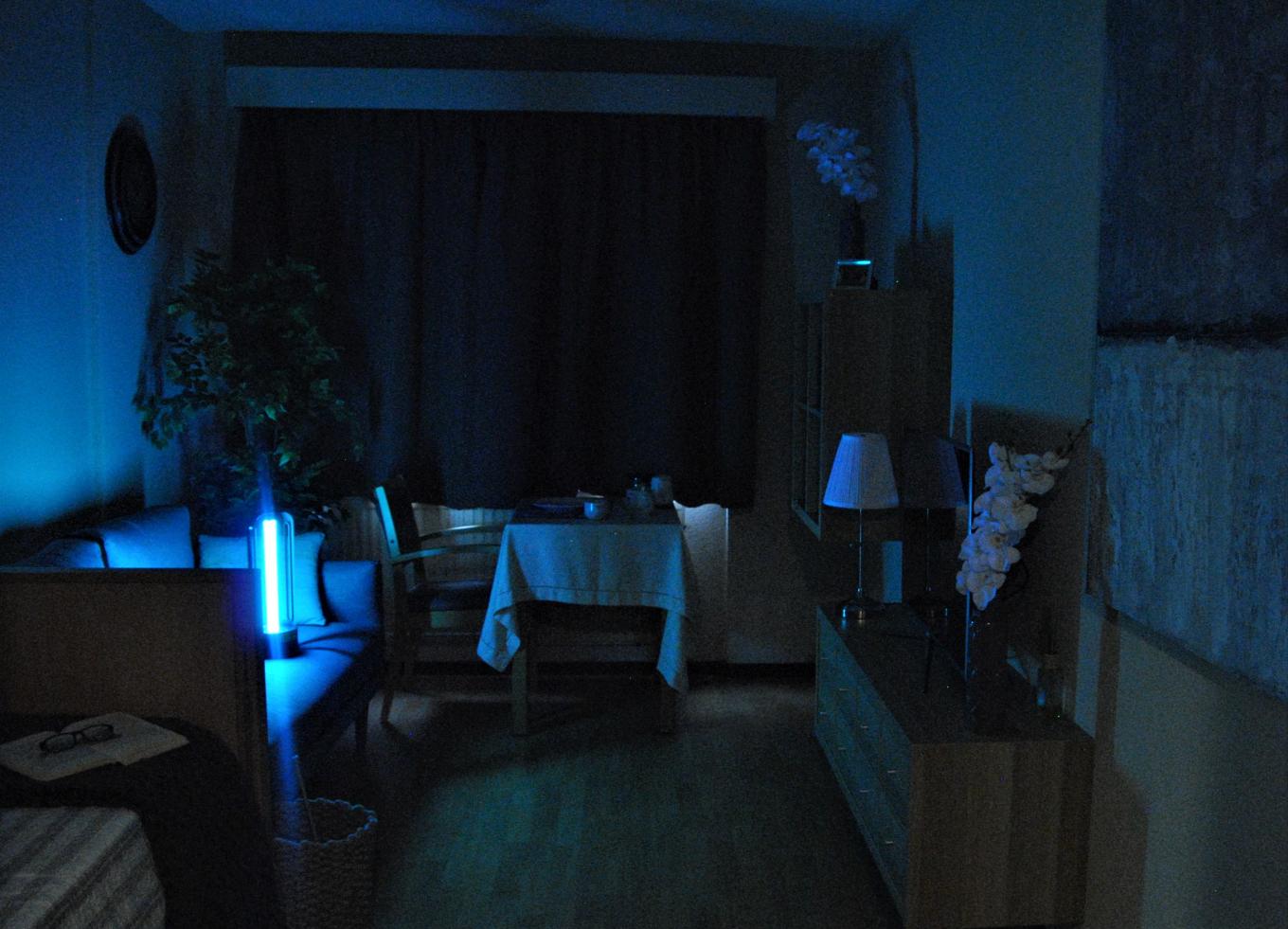 UVC lamp AAN