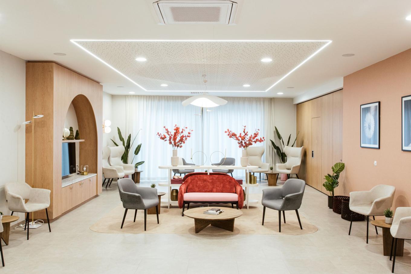 Ten Berch - lobby