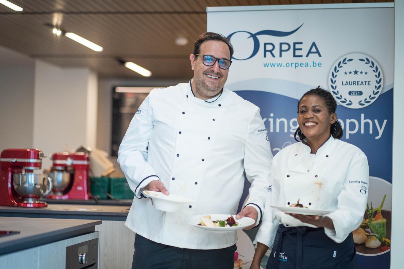 Winner Cooking trophy 2021