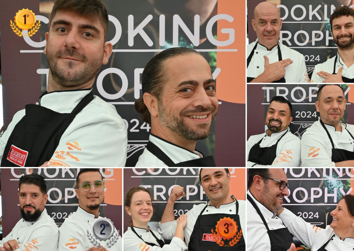 Cooking Trophy 2024 - BBQ - contestants