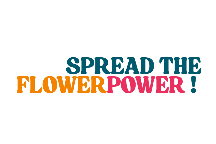 Spread the flowerpower