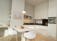 Zilverduin keuken