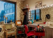 Panhuys Park decoratie kapsalon