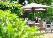 Sint-Vincentius Exterieur Terras