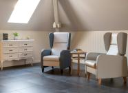 Lucie Lambert zithoek