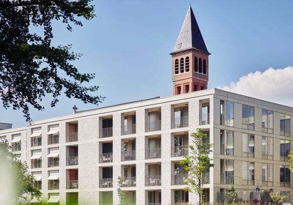 Sint-Vincentius Exterieur Zoom
