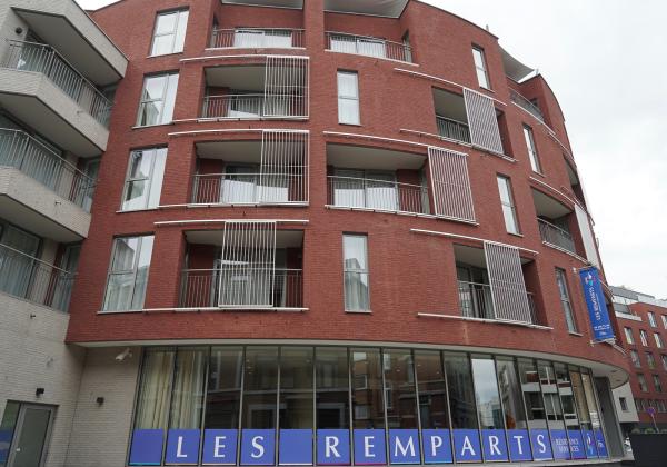 Façade Les Remparts