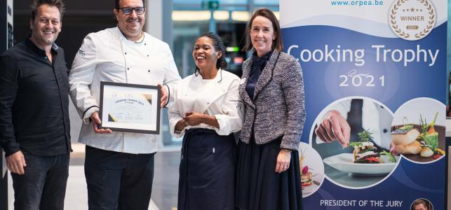 Cooking Trophy Winners 2021