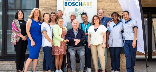 Boschart preview bezoek