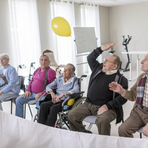 coordinatie met ballon