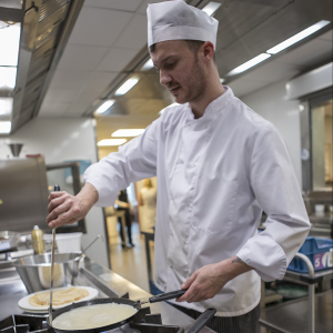Pannenkoeken bak