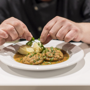 voeding met de hoogste zorg
