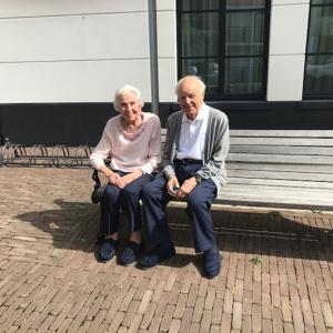 Theo Morbee en Hermina van Gele 