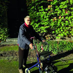Paradis du Bouhay rollator