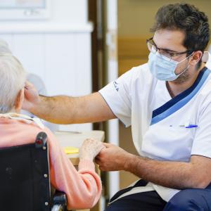 Mental Health male nurse