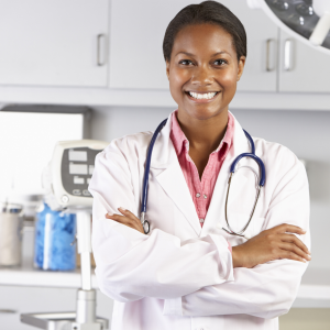 Huisarts vrouw rusthuis