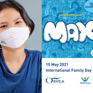 International Family Day - Child Focus Campaign