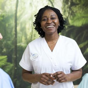 Evelyne Mbango - Team Leader Care