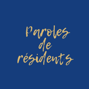 Parole de résident cover