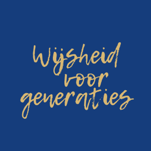 Wijsheid voor generaties cover