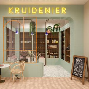 Boschart kruidenier