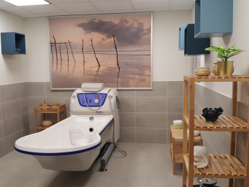 badkamer voor balneo therapie