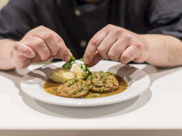 voeding met de hoogste zorg