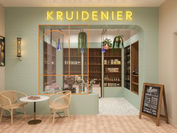 Boschart kruidenier
