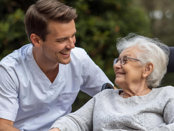 Jobs Verpleegkundige en bewoner