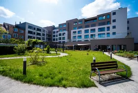 Extérieur de la résidence Souverain