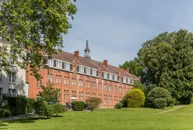 Extérieur de la résidence Château Chenois