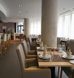 Restaurant de la résidence Les Remparts