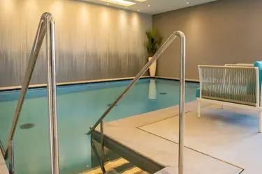 Piscine de la résidence Hardoy