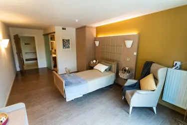 Chambre de la résidence Souverain