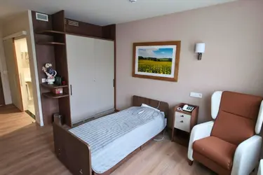 Chambre de la résidence Top Senior