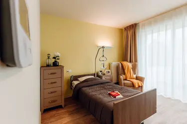 Chambre de la résidence De Bottelarij