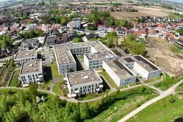 Résidence Hardoy vue de drone