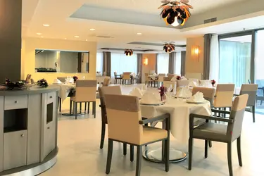 Restaurant de la résidence Souverain