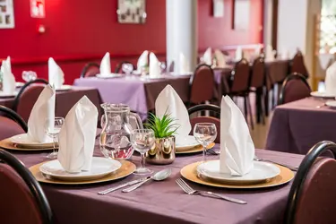 Restaurant de la résidence Le Thines