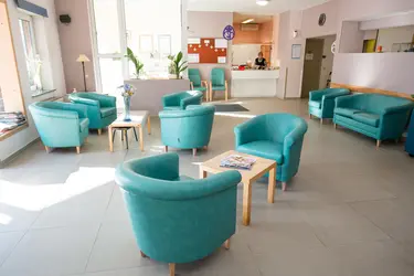 Salon/Entrée de la résidence Top Senior